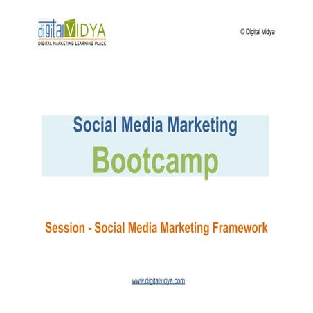 Social Media Marketing Framework That Works For B2B Businesses