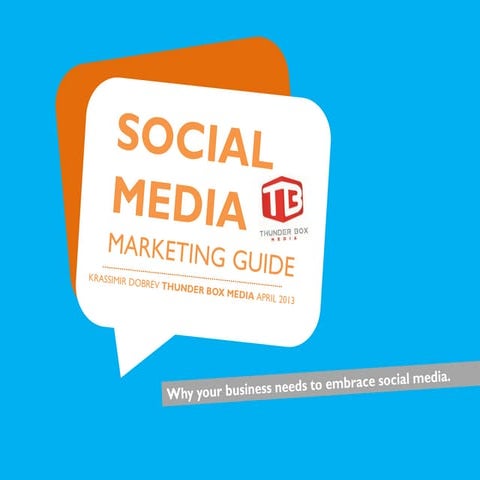 Social media marketing guide  