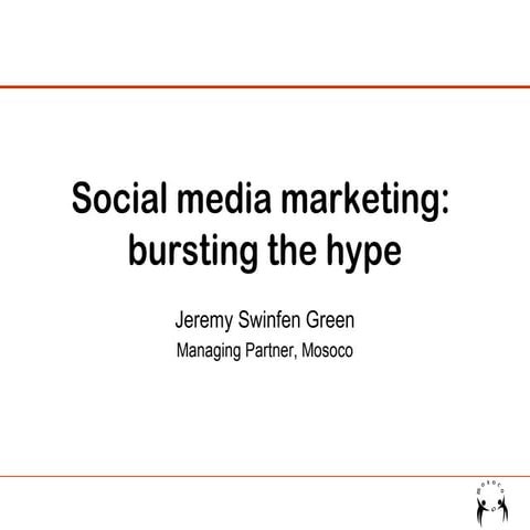 Social media marketing (introduction)