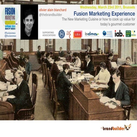 Social media marketing presentation at #fusionmex by Olivier Blanchard - @the...