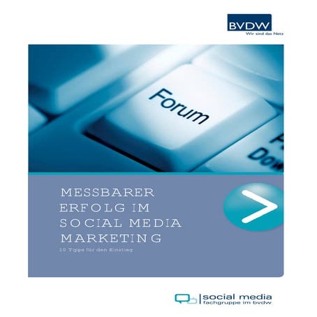 Social media marketing leifaden