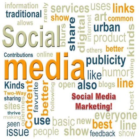 Social Media Marketing & Mosaic Arts