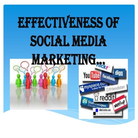Social media marketing new