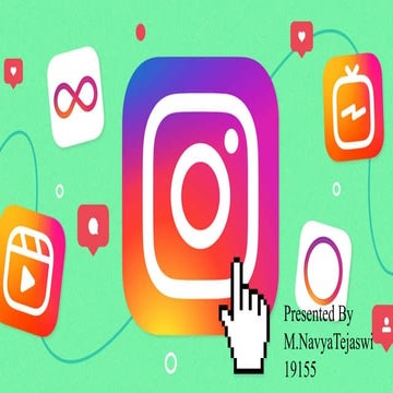 INSTAGRAM Slideshare