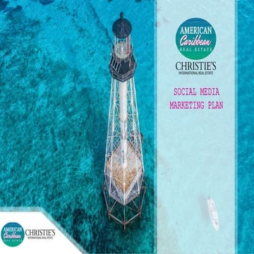 Social Media Marketing Plan