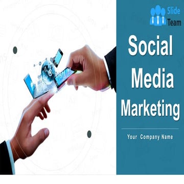 Social Media Marketing Powerpoint Presentation Slides