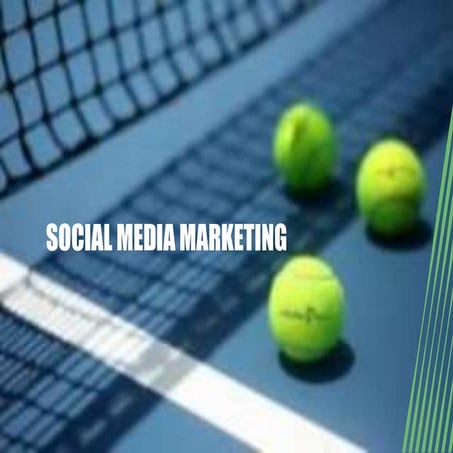 Social Media Marketing PPT-Includes Paid media