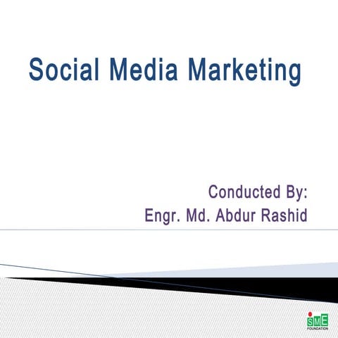 Impact of Social Media on Marketing | PPTX