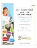 Social Media Marketing Report 2011