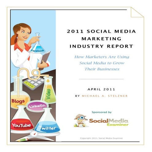 Social Media Marketing Report2011