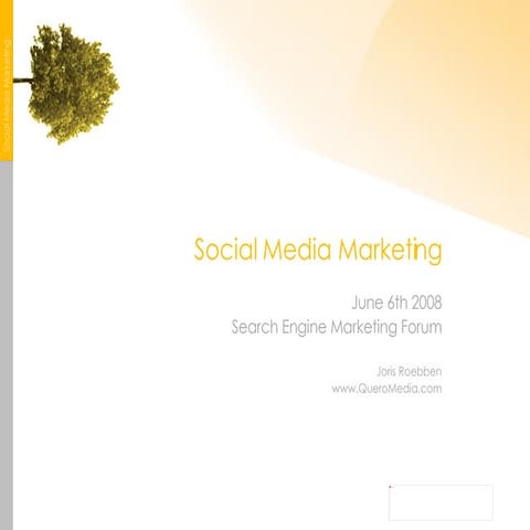 Social Media Marketing