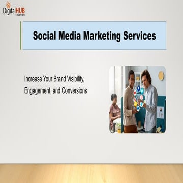 Result-Driven Social Media Marketing Services | Boost ROI | PPTX