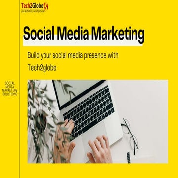 Social media marketing services | PPTX