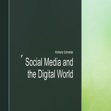 Social Media Marketing Slides