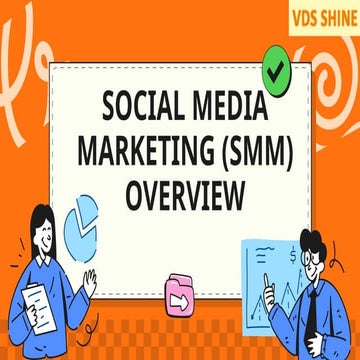 Boost Your Brand with VDSShine’s Expert Social Media Marketing | PPTX