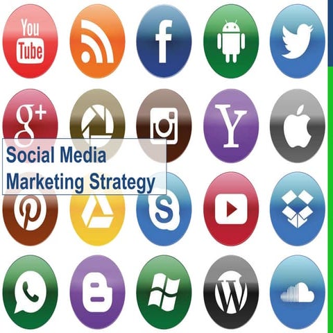 Social Media Marketing Strategy