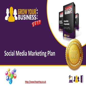 Social media marketing strategy & plan 2017
