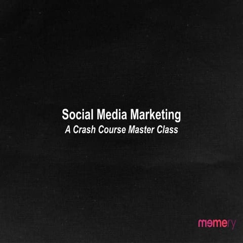 Social media marketing survival guide