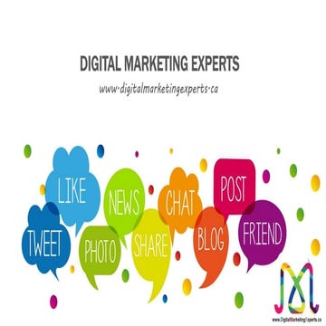 Social media marketing training   blackthorn