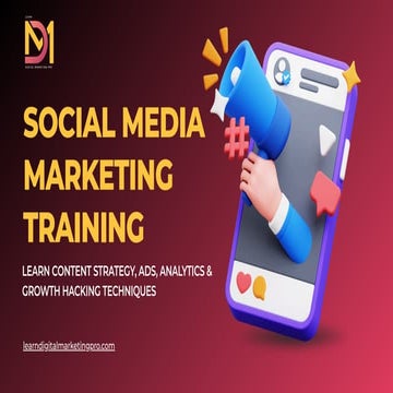 Mastering Social Media Marketing for Digital Growth in 2025 | PPTX