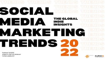 Social Media Marketing Trends 2022  // The Global Indie Insights