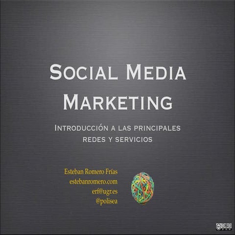 Social media marketing una introducción