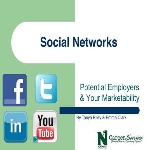 Social media & marketing yourself