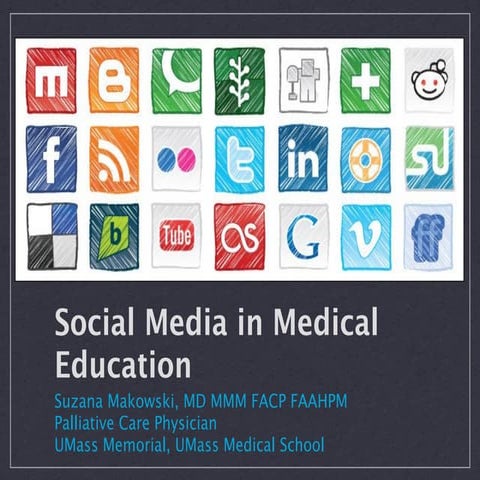 Social Media in Medical Education