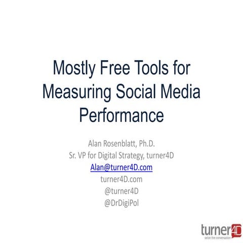 Social media metrics 2015.04.14