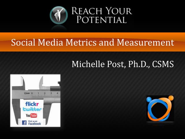 Social media metrics and measurement