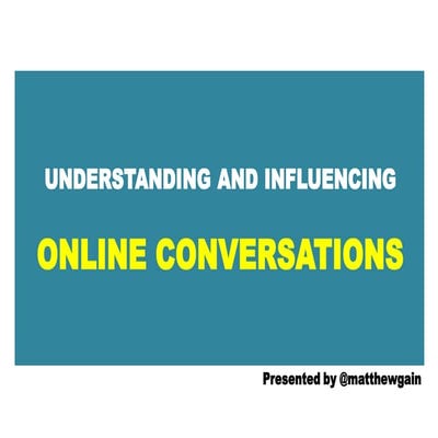 Social media monitoring and engaging influencers