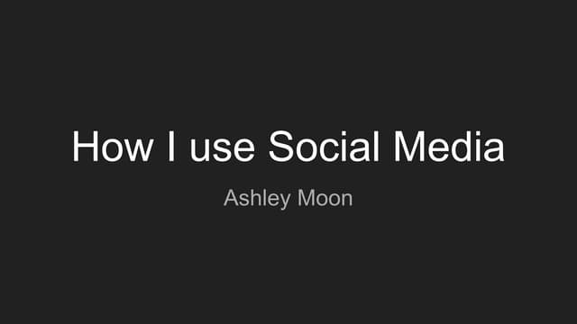 Social media ____moon (1)