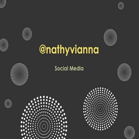 Nathalia Vianna - Social Media