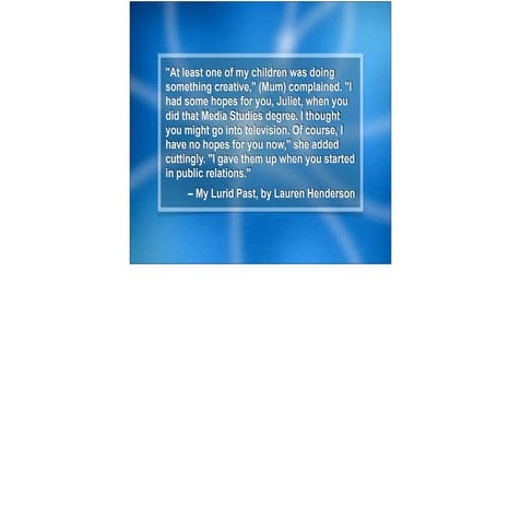 Social media (ePR) unit outline