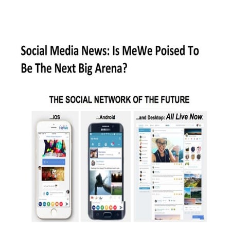 Social Media News is me we poised to be the next big arena