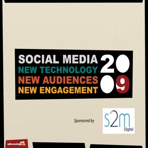 Social Media New Technology New Audiences New Engagement
