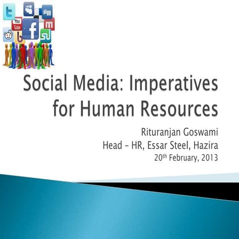 Shell's Human Resources Approach with Modern Communication | PPTX