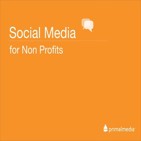 Social Media for Non Profits