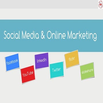 Online Marketing (Social Media)