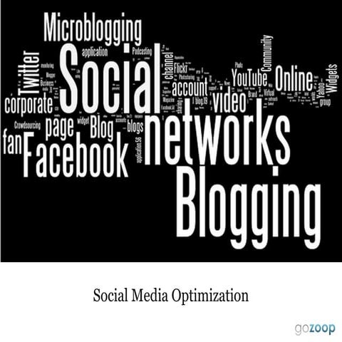 Social Media Optimization is all about being HUMAN