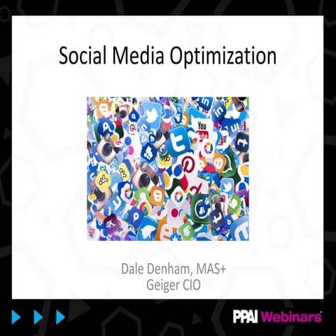 Social media optimization