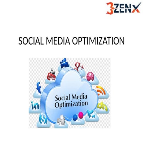social media optimization (SMO) course in hyderabad | PPTX