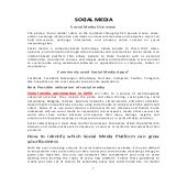 The Power of Social Media in 2025: A Quick-Start Guide for Brands | PDF