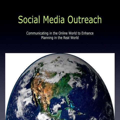 Social Media Outreach