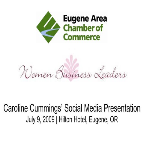 Social Media Overview (Women Business Leaders)