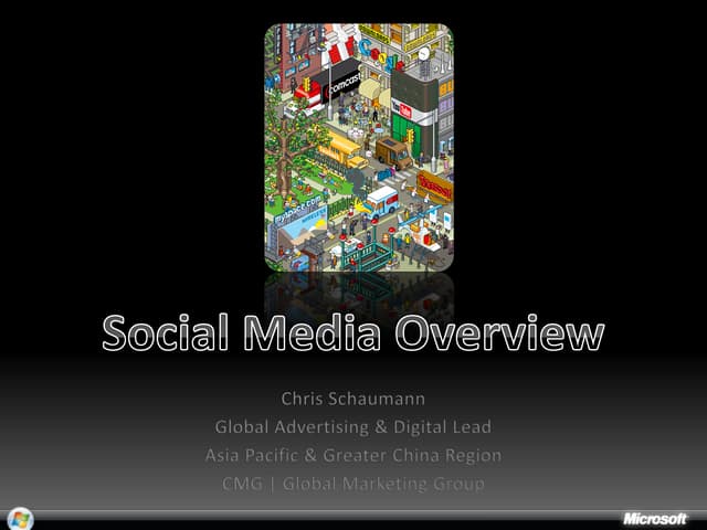 Social Media Overview