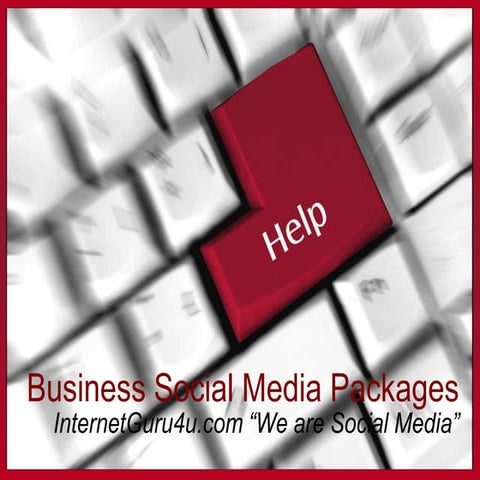 InternetGuru4u.com Business Social Media Packages