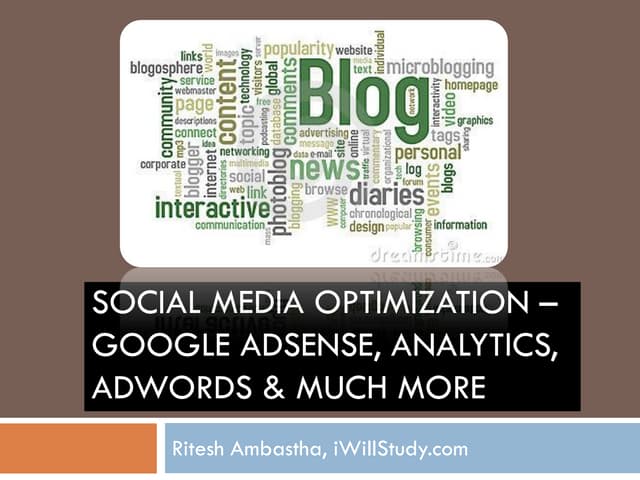 Social media part 1