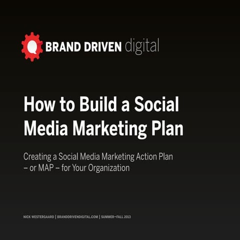 Planning for Social Media Marketing