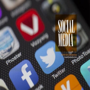 Social media platforms & its Use 